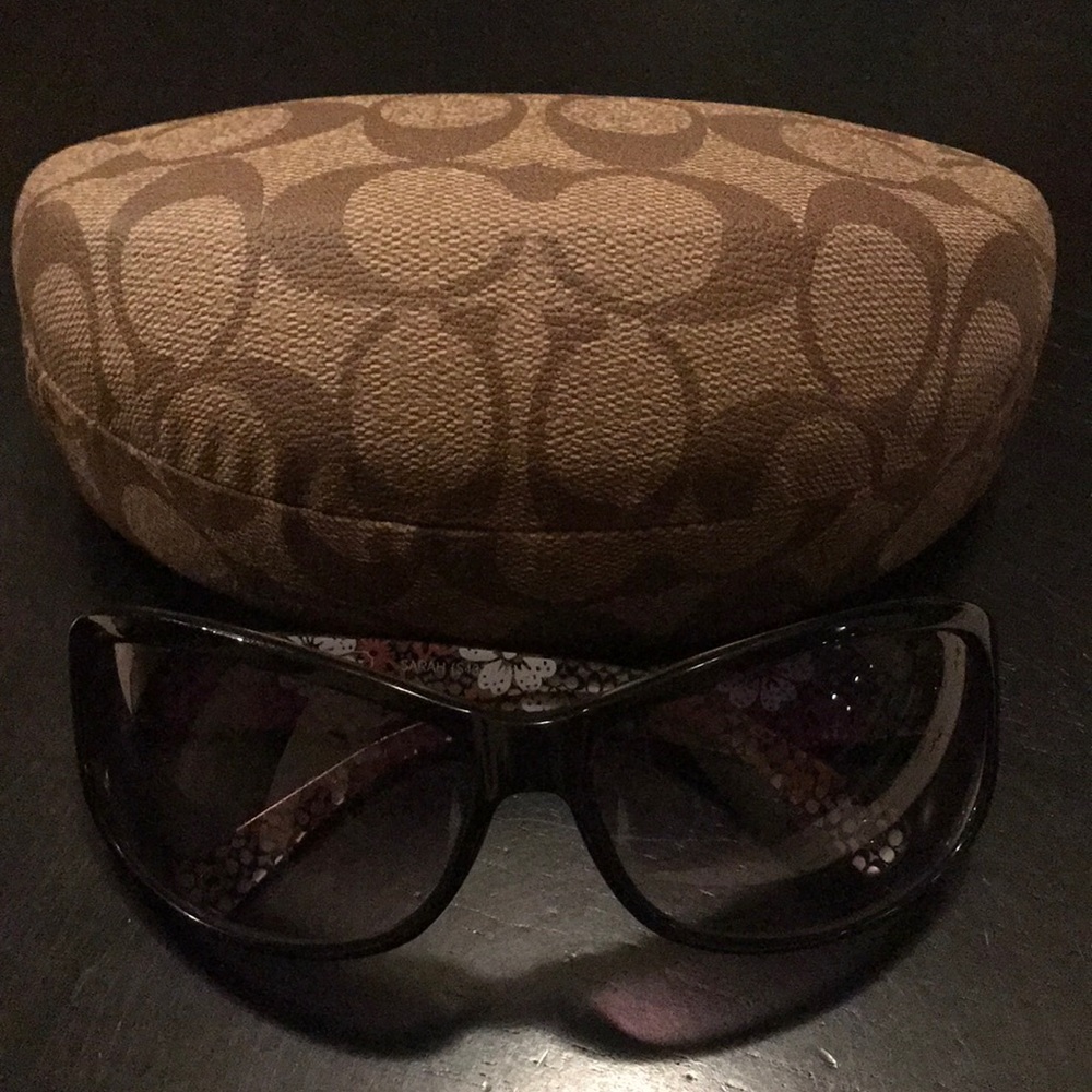 Coach sunglasses